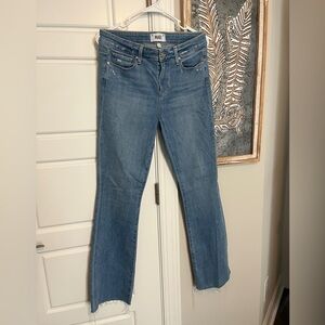 PAIGE Manhattan Boot Cut Jeans